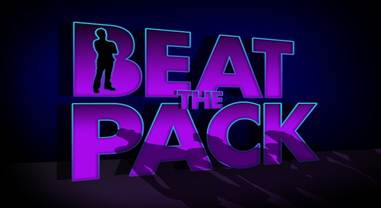 Beat the pack logo